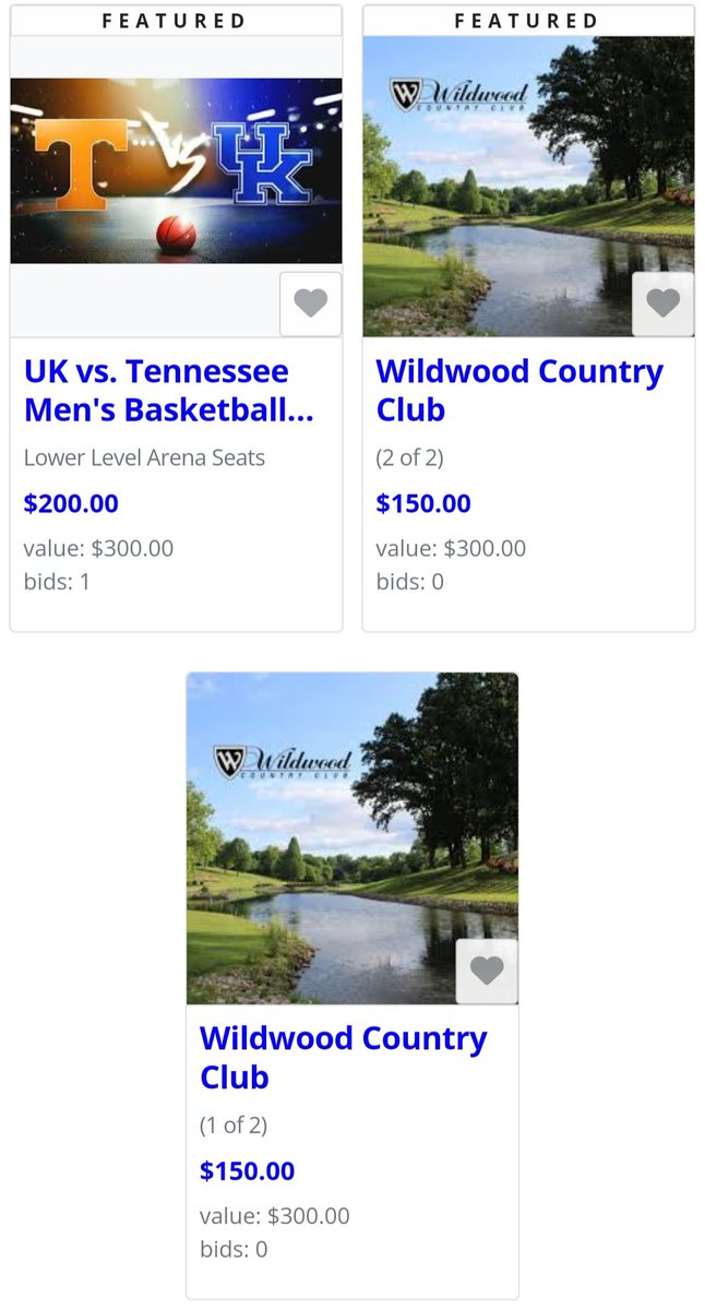 ukalumnilou's tweet photo. Our silent auction is LIVE! Don't miss:
- Floor Seats to UK vs TX A&amp;M
- Lower Level UK vs Arkansas 
- Lower Level UK vs UofL
- Lower Level UK vs TN
- Makers Mark Barrel Proof 
- Churchill Box to 502"s Day Derby Week

Ends Monday at 12:45:
https://t.co/3PWrWH75id https://t.co/rjYspzlj1K