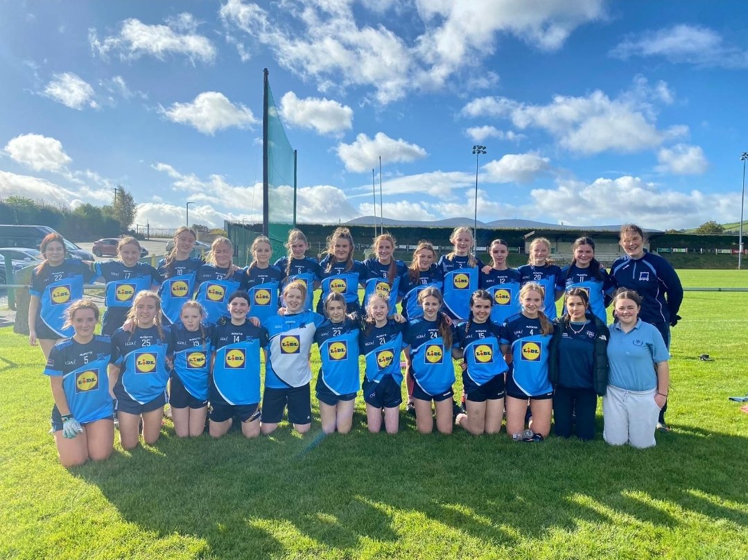 RCS_Gaa's tweet photo. Well done to our Senior Ladies Footballers who earned a hard fought win over a very strong Bunclody CC in their final group game with just a point separating the teams💪🏼
that’s two wins from three &amp; we await results from other games to see if we progress🤞
#RCSGAA 💙🩵🏐 https://t.co/qxISfyXr8A