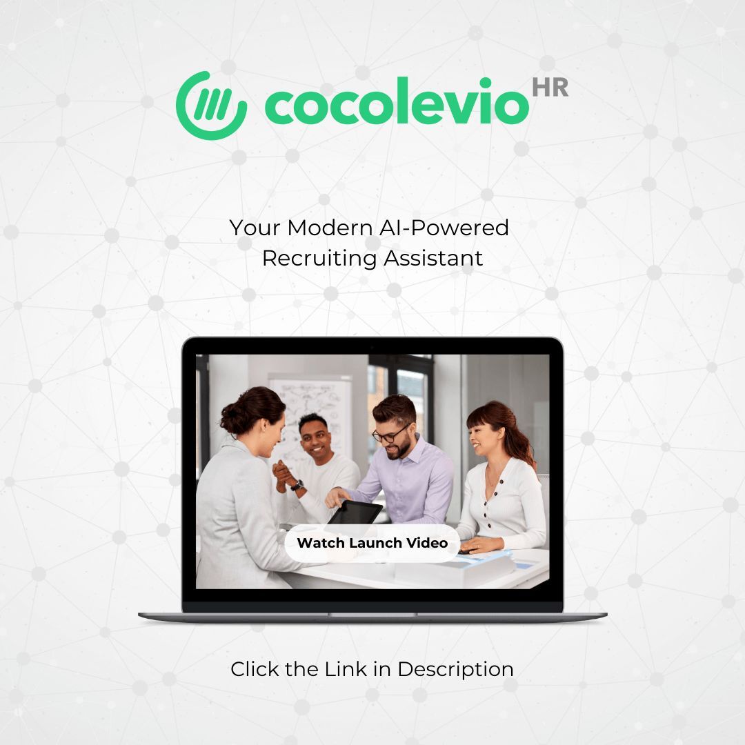 cocolevio's tweet photo. Cocolevio HR - the modern recruitment automation platform that's changing traditional hiring processes with advanced AI recruiting tools. 

Watch how Cocolevio HR can revolutionize recruitment https://t.co/7jYwGkKqfW

#Recruitment #AI https://t.co/6T86W6zOlc