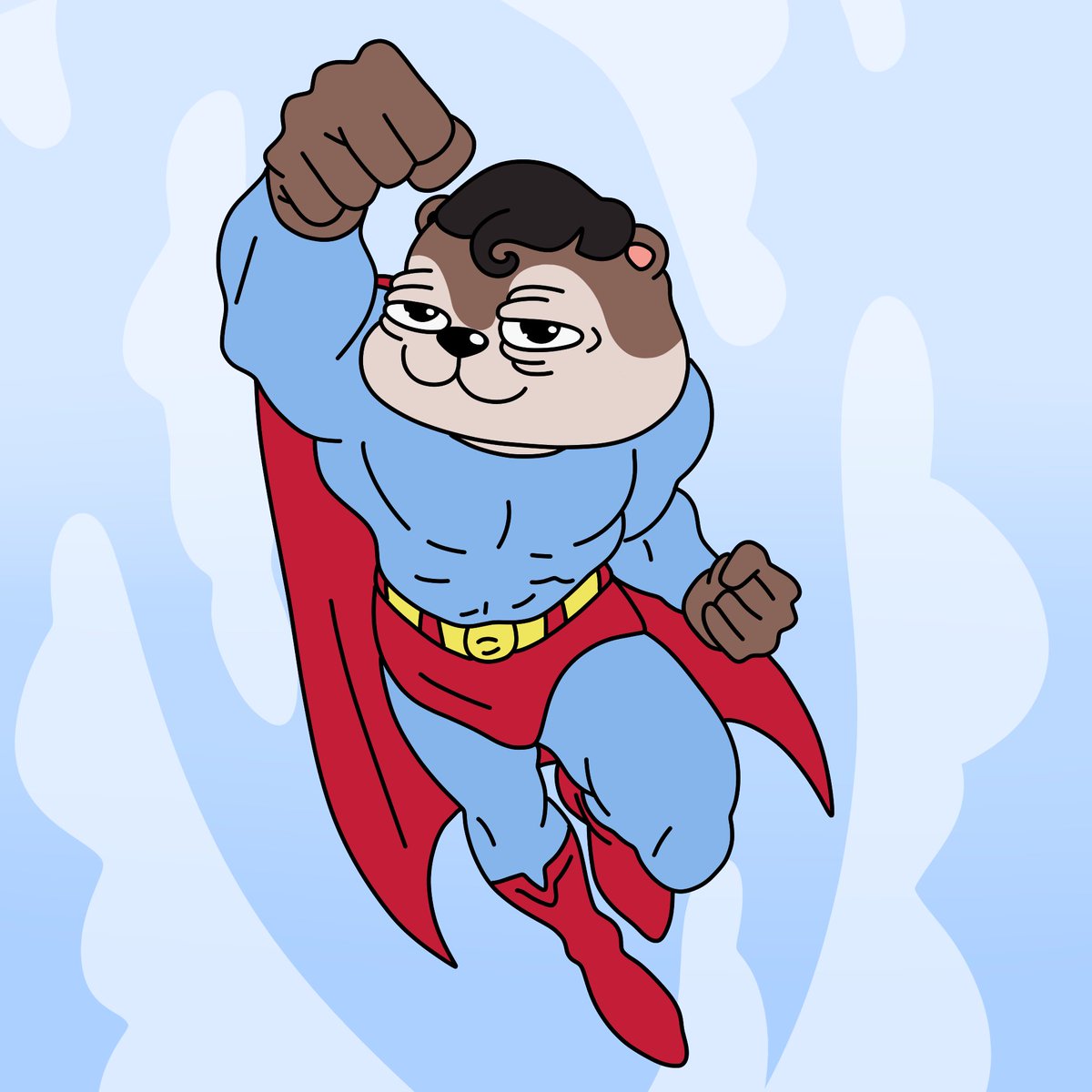 ottysui's tweet photo. Believe in something, believe in $OTTY 🦦 

A new super-meme is coming to town! 🦸‍♂️
#SuiNetwork https://t.co/n56cdseUSh