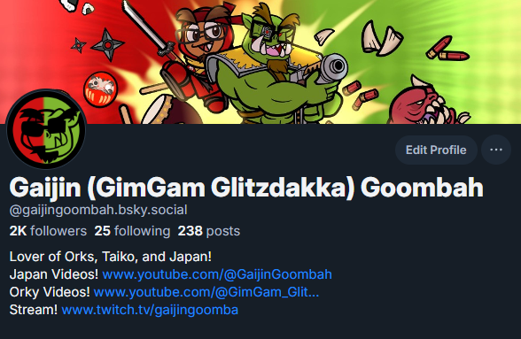 GaijinGoombah's tweet photo. Yikes... ok.  Not posting art of any kind here anymore.  Again, Bluesky is better.  Find my personal stuff there. https://t.co/IGLxSBTtjl