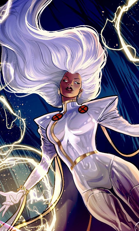 dark_cloudsX's tweet image. 90's Storm by Lukas Werneck