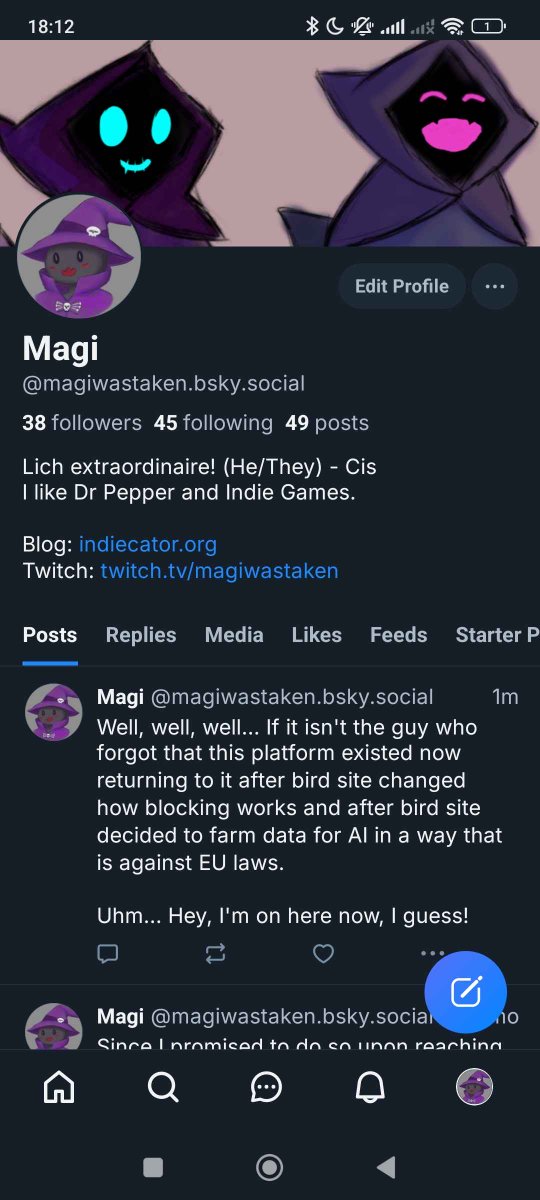 MagiWasTaken's tweet image. Well...