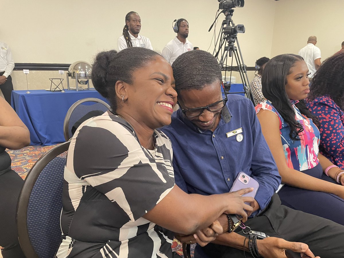UNDPJamaica's tweet photo. We are live at the Opening Ceremony of the #ReadySetGreat youth conference this #InternnationalDayfortheEradicationofPoverty. Watch live at @UNDPJamaica’s Facebook and YouTube pages. https://t.co/U1q5rKogmh