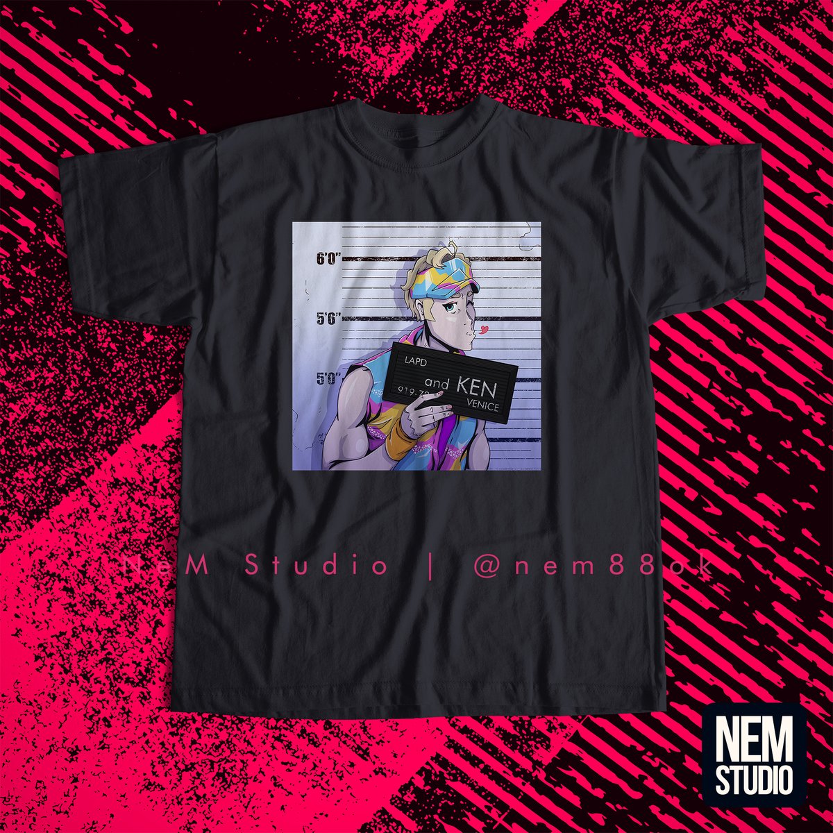 nem88ok's tweet photo. [ES] Ken, siendo Ken XD
:P

[EN] Ken, just Ken XD
:P

STORE links in BIO
.
#barbiethemovie #barbie #ken #kenough #barbiemovie #barbiearrested #fanart #tshirt #tshirtdesign #teepublic #teepublicshirts #kawaii #cute #illustration #wacom #madewithwacom #wacomartist https://t.co/dSE4FMhCZE