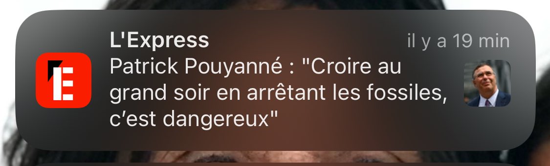 La bonne blague : plus dangereux que d’asphyxier la planète, Monsieur Total ?