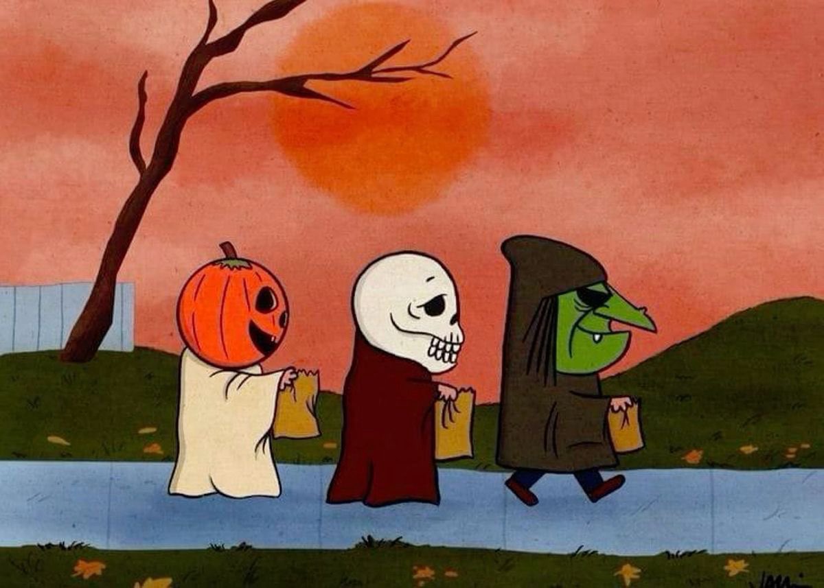 joerussotweets's tweet photo. Two more weeks till Halloween. 

Silver Shamrock. https://t.co/uExHE9PYRH