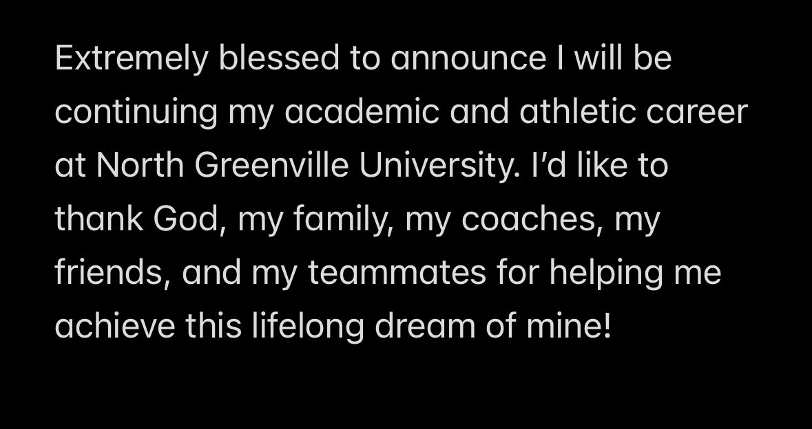 Committed <a href="/NGUBaseball/">North Greenville Baseball</a> 

<a href="/LandonPowell10/">Landon Powell</a> <a href="/RJHSBaseball/">Regis Jesuit Baseball</a> <a href="/THROWformance/">Sean McCourt</a> <a href="/JimVaughn_/">Jim Vaughn 🤘🏻</a>