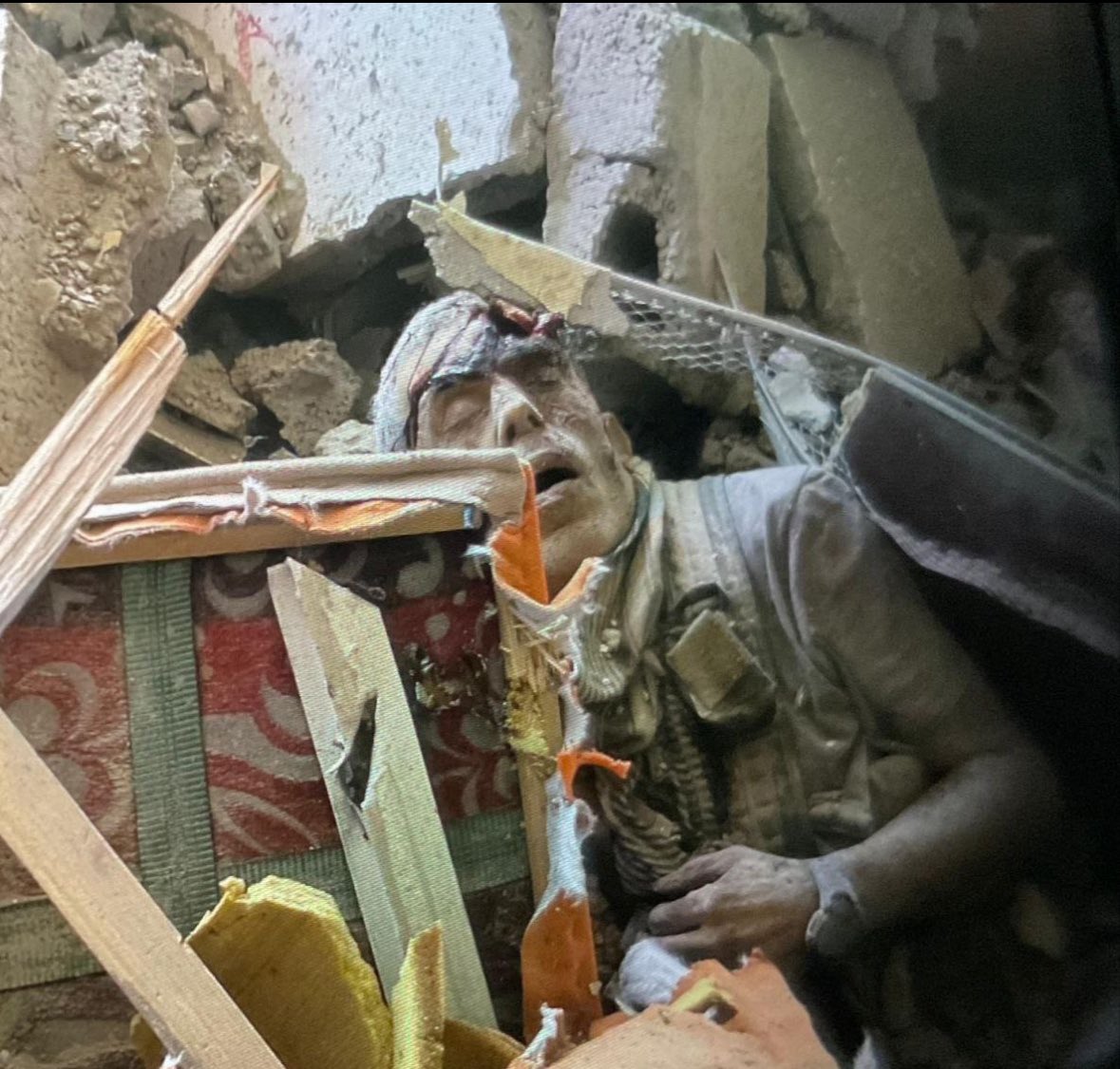 NewsMediaFilms's tweet photo. Sinwar, architect of the October 7 massacre, is dead. https://t.co/36QIegov9Z