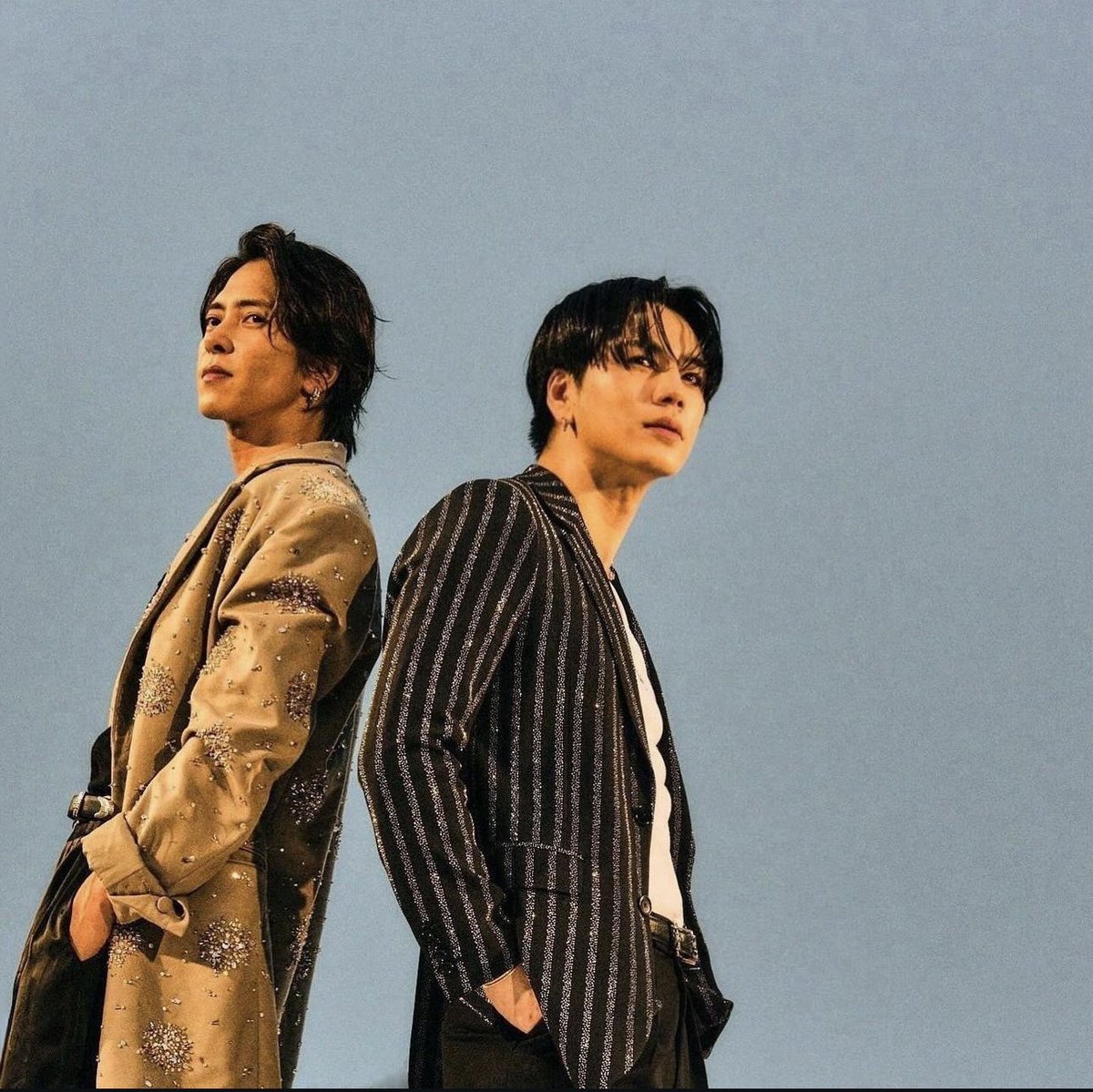 MITO_3JSB_'s tweet photo. 推し✖️推し💓
まじ最高❣️MV2人ともカッコ良すぎやろ♡
まじだいすき🫶💞
臣のベロ出してるのも最高💗
@HIROOMI_3JSB_
@Tomohisanine
#FeelGold
#QMI #山下智久
#THE_FUSION https://t.co/uvL70wxazM