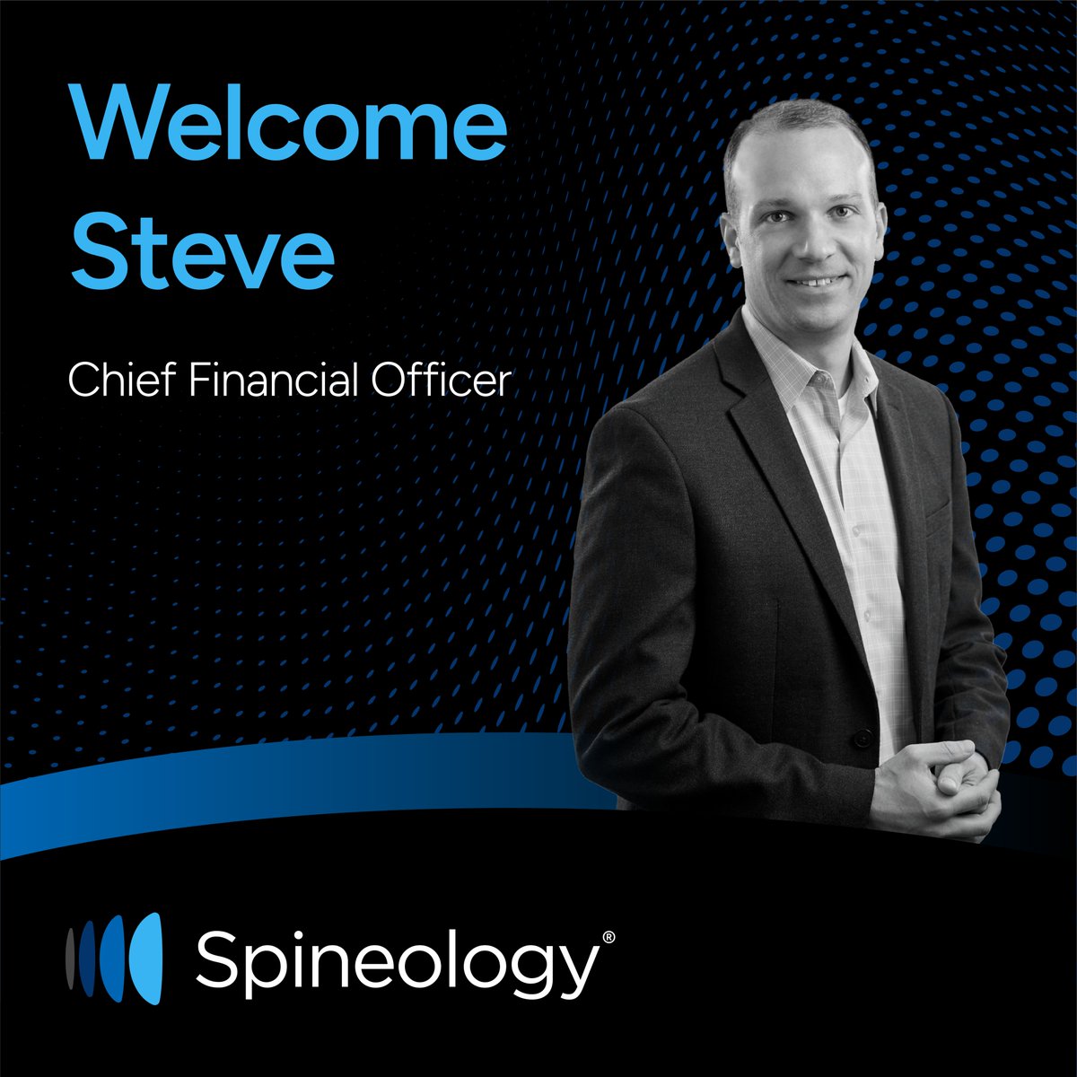 We are pleased to announce that Steve Nemitz has joined Spineology as Chief Financial Officer. As the latest member of the Executive Management team, Steve brings over 20 years of experience building high-performing teams within the medical device industry.

Welcome Steve!