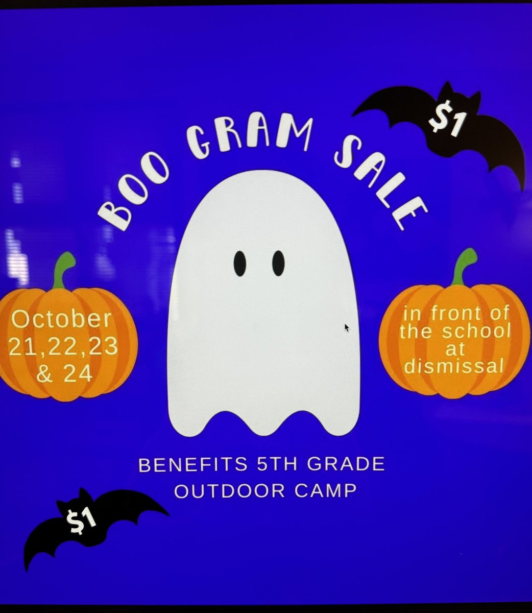 Boo Grams are coming!!