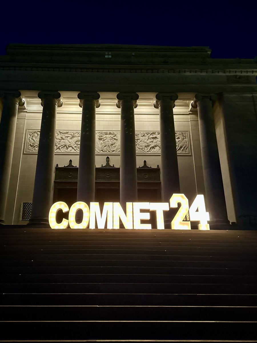 FullCourtPress's tweet photo. We’re at #ComNet2024 in beautiful Kansas City! ☀️Faye, FCP’s visual storyteller, will be sharing insights &amp; highlights HERE for the next two days! Follow along and learn with us!

Learn more about ComNet ➡️ @thecomnetwork https://t.co/nTWnthrqS2