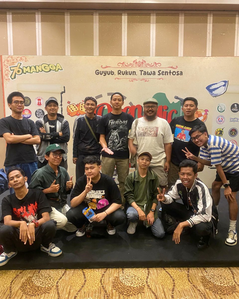 standupAMBARAWA's tweet photo. Komeda komedi https://t.co/YuSpc0nYHc