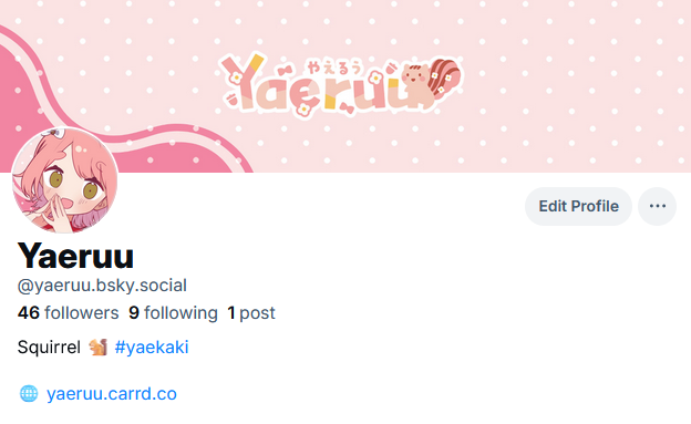 🦋Trying out BlueSky (。・∀・)ノ