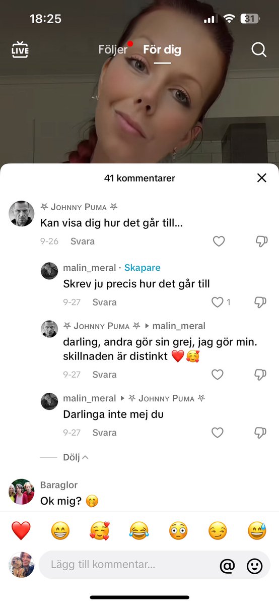 LinneaZackrisso's tweet photo. Varför är det en grej för medelålders att ha förspel öppet på sociala medier🥲 https://t.co/I7PJhbfNRt