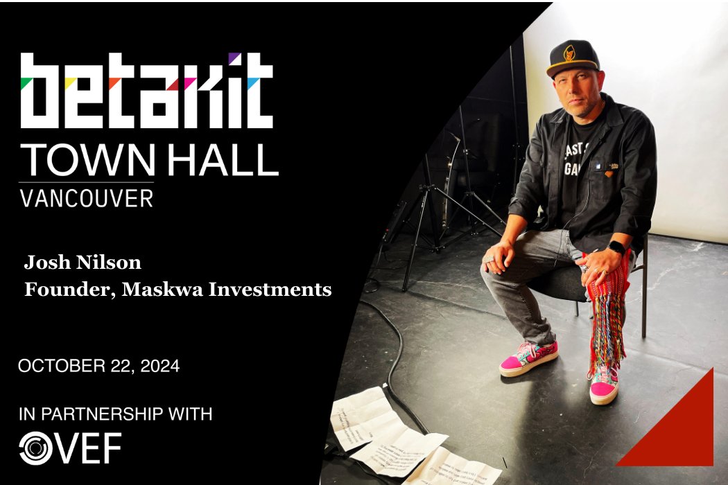 "We have a focus on the right challenges, the right problems. People do a lot with less here"

Join us Oct 22 at BetaKit Town Hall: Vancouver to hear @JoshNilson, BC Tech’s 2022 Person of the Year, share insights on building great companies in BC

Reg now:
lu.ma/4ho4i5mk?from=…