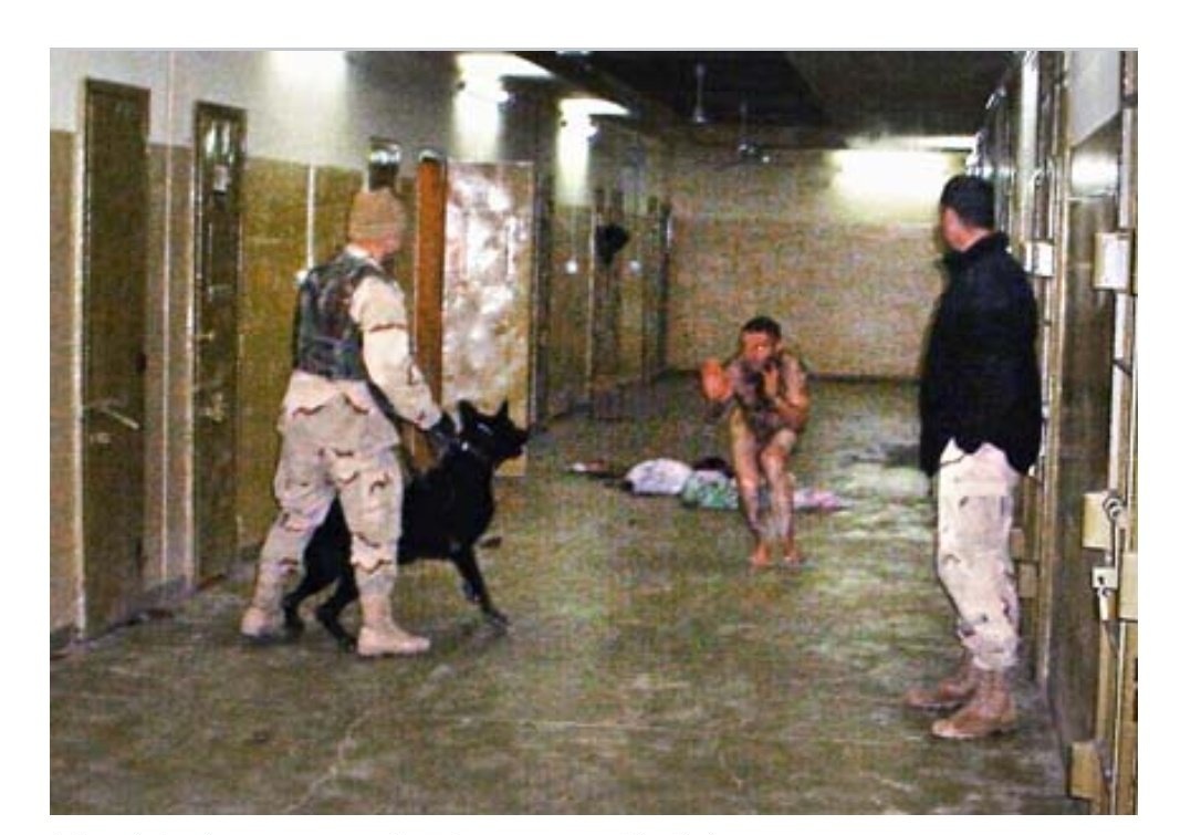 Gabbar0099's tweet photo. An Iraqi prisoner begs US soldier to not get him attacked by MPC. 3/n https://t.co/Afo6dWnCOQ