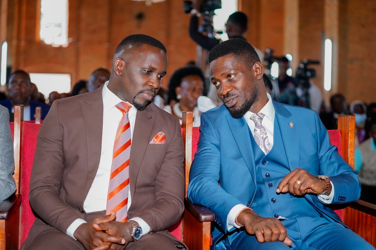 We have been to Namirembe Cathedral for the funeral service of Rt. Rev. Samuel Balagadde Ssekkadde, the former Bishop of Nnamirembe Diocese. He passed away on Monday after a sudden but brief illness. Our heartfelt condolences go out to his family and everyone whose life he