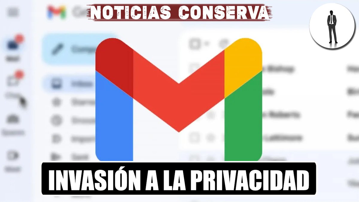 Horacio_Giusto's tweet photo. Por esto deberías dejar de usar GMAIL... 

Video: https://t.co/MxGEpyJesX https://t.co/9AmSQ9fJog