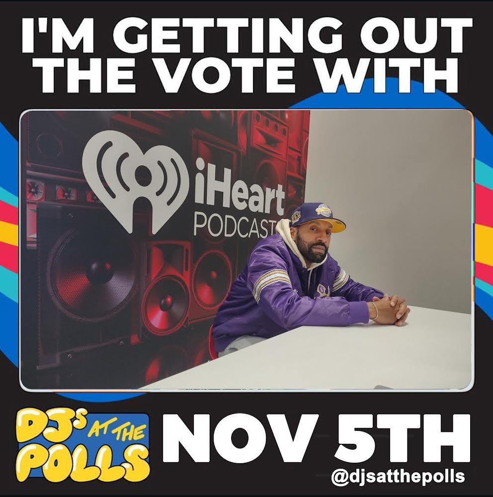 KrisColdblooded's tweet photo. @djsatthepolls November 5th 2024 https://t.co/1PexDaro9t
