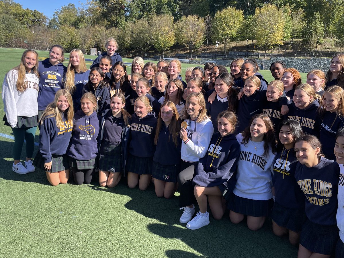 Happy ⁦<a href="/katieledecky/">Katie Ledecky</a>⁩ Day everybody. Stone Ridge School. ⁦<a href="/mymcmedia/">Montgomery Community Media</a>⁩