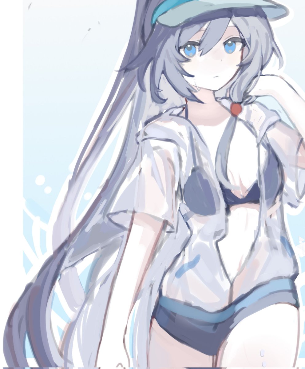 MANFU_w's tweet image. 买的东西发货了
……夏天已经结束嘞！
速涂好糊啊哈哈好久没画都忘了我什么画风了（不固定的人