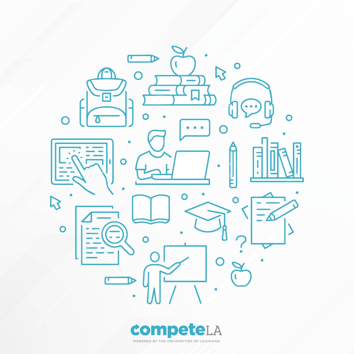 Compete_LA's tweet photo. We know you have many demands on your time. For many Compete LA students, completing coursework on the weekends fits best with busy schedules. Taking classes online offers flexibility to make returning to school easier. https://t.co/CMFtrTD3Hm
