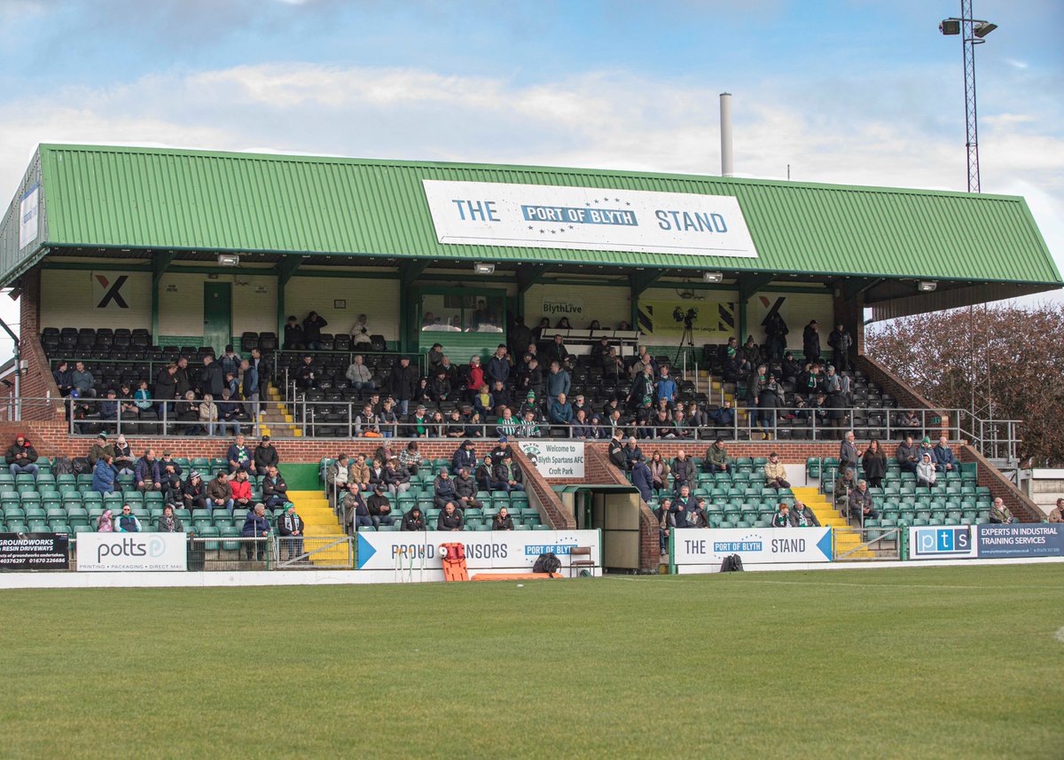 Blyth Spartans tweet media