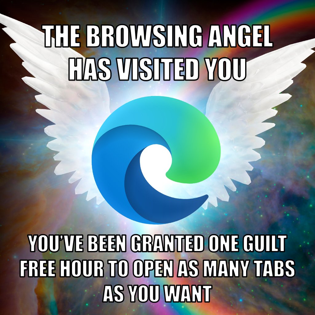 Microsoft Edge tweet media