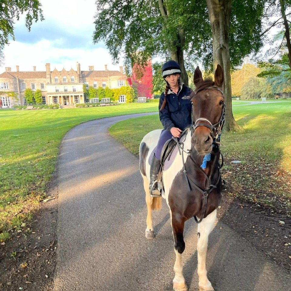 We would like to welcome our newest equine recruit, Cornoa. 🐎
He is a beautiful 8 year old Gelding and has joined the Lucknam Park Equestrian Centre this month.
He is settling in well and enjoying our 500 acre estate already 🌿

#Lucknam_Park #LoveLucknam #EquestrianCentre