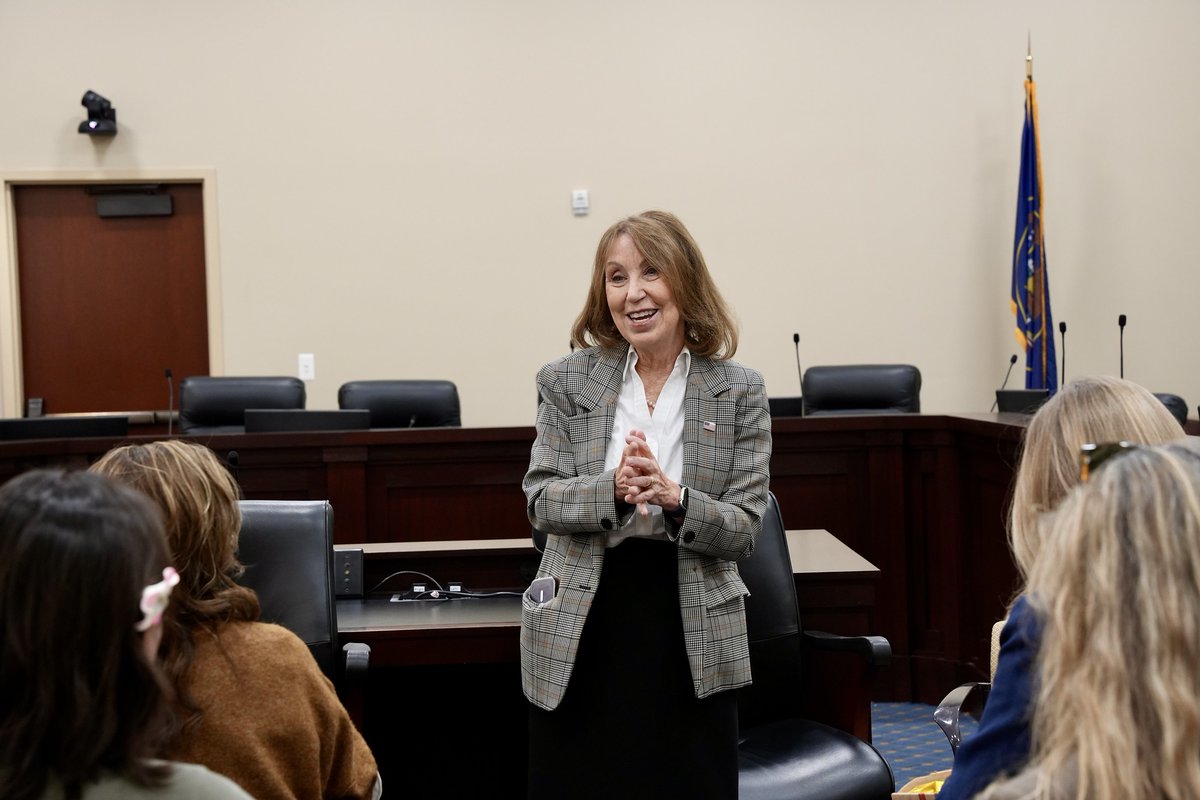utahhousedems's tweet image. @RepLesser joined fellow women legislators at@RealWomenRunUT Day on the Hill, sharing how the late Rep. Lou Shurtliff inspired her to get involved in public service.