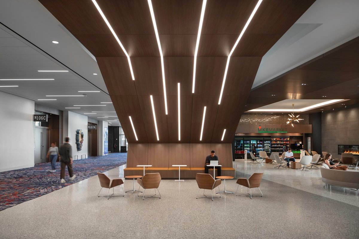 TVS Principal, Rob O’Keefe, recently spoke with Green Building &amp; Design to discuss our work on the Baird Center expansion. 

Learn how it champions Milwaukee culture, blends the old with the new, and integrates sustainability! Check out the article here: gbdmagazine.com/baird-center-e…