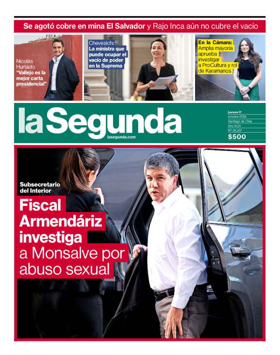 La_Segunda's tweet photo. PORTADA DE HOY!              
▶️https://t.co/V4TQ3y9dUz https://t.co/MGxRHvmOTc