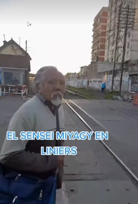no caigo que literalmente se murió en Palermo (Buenos Aires)