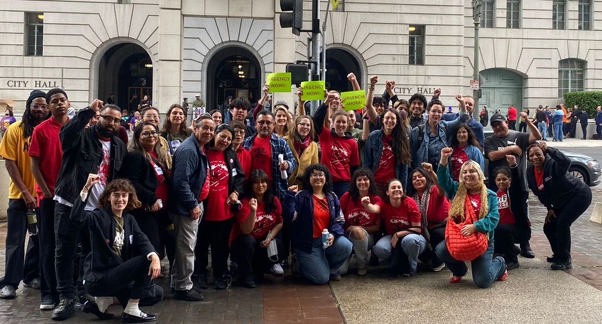 L.A. Tenants Union tweet media