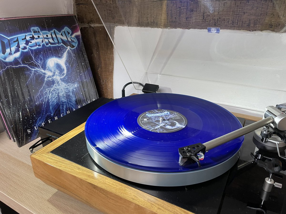 Enjoying listening to the latest album by <a href="/offspring/">The Offspring</a> after bagging tickets to the UK leg of the supercharged tour. Love it!