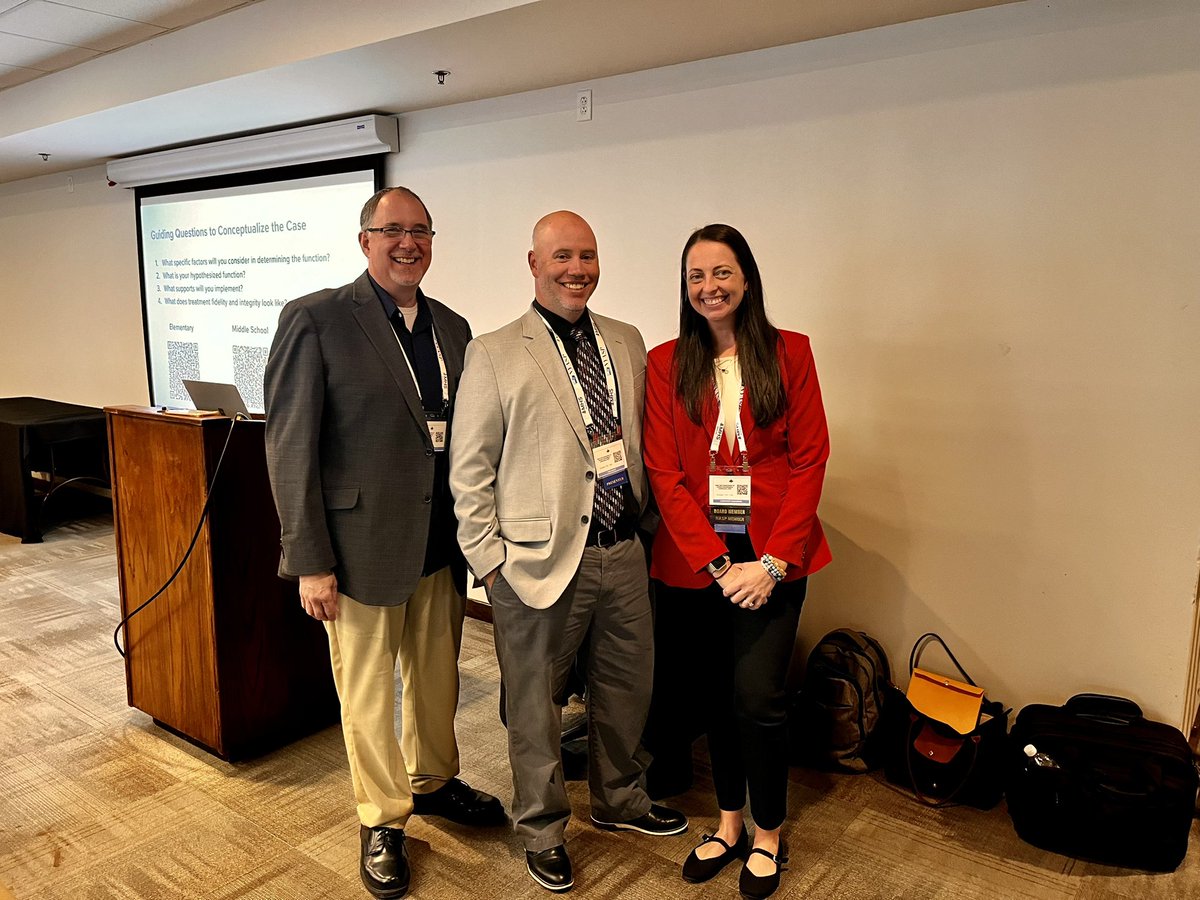 Learning effective strategies to support students who are experiencing #schoolrefusal <a href="/courthugues/">Courtney Huguenin</a> <a href="/EE1SchoolPsych/">Eric Elias</a> <a href="/tom_brant/">Tom Brant</a> #NYASP2024