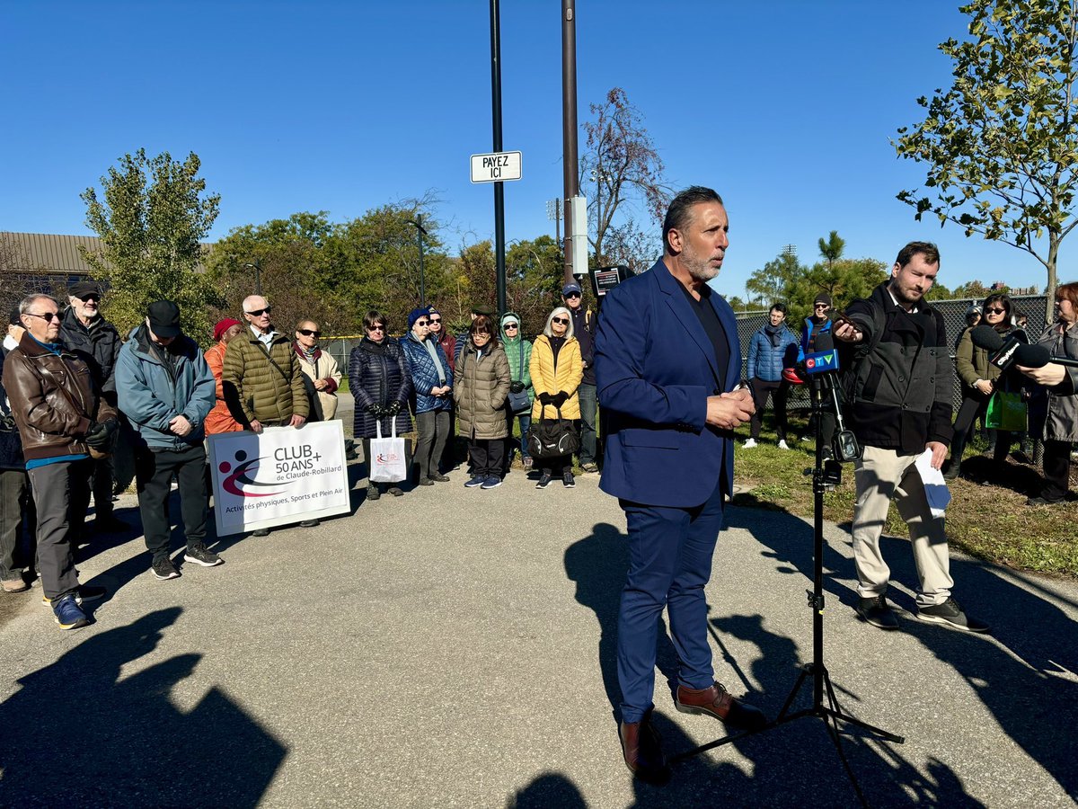 BeisJim's tweet photo. Claude-Robillard n’est pas une aréna de quartier! C’est un établissement essentiel au sport de haut niveau, qui attire des athlètes et visiteurs des 4 coins de Montréal. Beaucoup dépendent de leur voiture pour y accéder. L’admin doit rétablir la gratuité du stationnement. #polmt https://t.co/YXilw1eQeS
