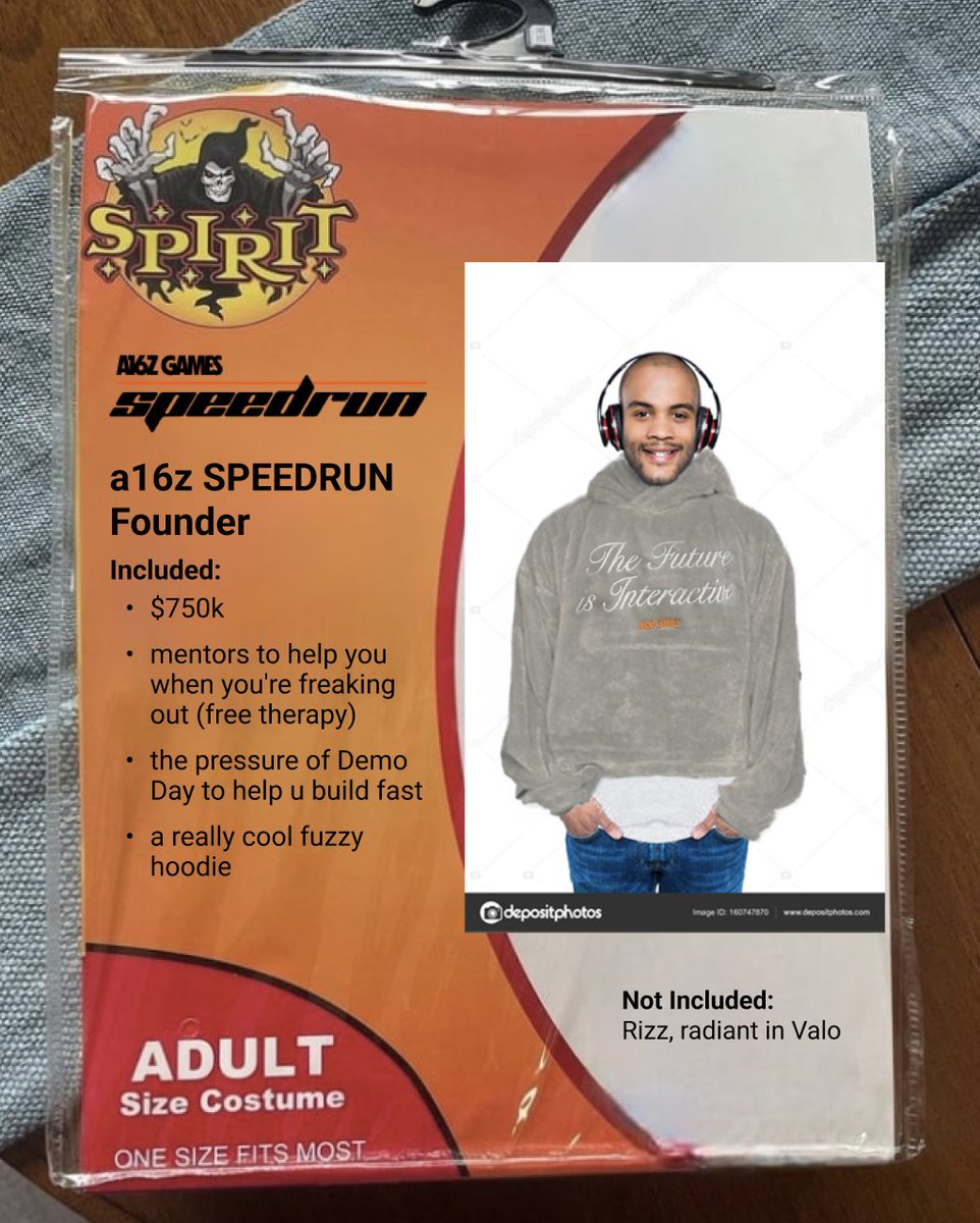 a16z speedrun 🧊 tweet media