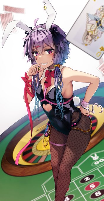 「え?この"ゆかりさん"と勝負がしたいんですか?」 