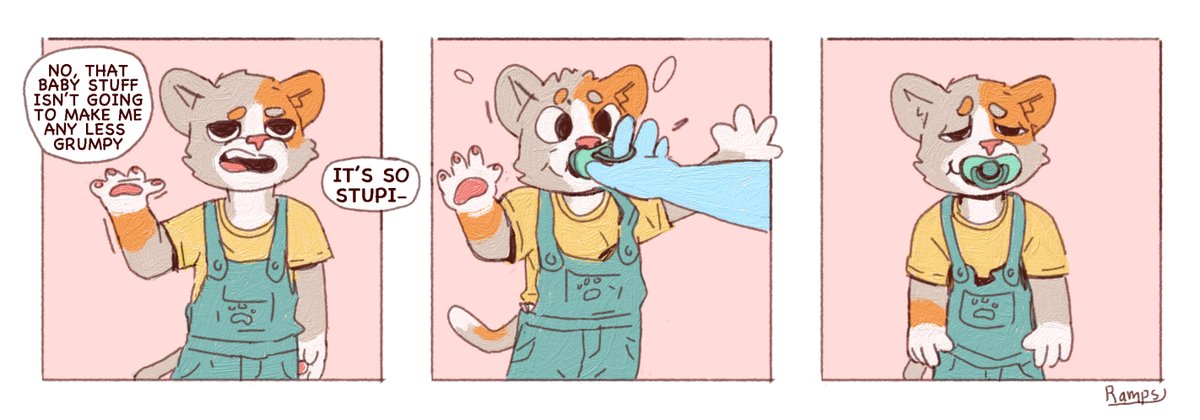 rampsinside's tweet image. im a brat