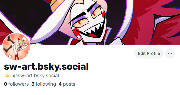 SW__Art's tweet photo. Hello, just want to say I appreciate all the followers I've gained here ♥️!  I made a 🦋if anyone wants to follow me over there :) I'll be reposting the art from here but try to get some new stuff out! https://t.co/gOOMoiWGYr