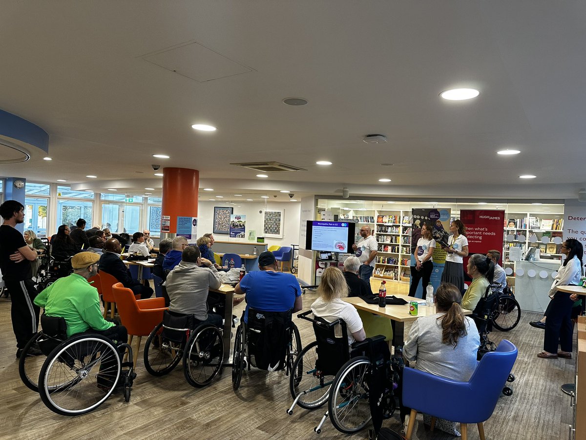 The National Spinal Injuries Centre tweet media