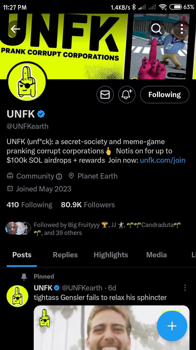 GbossWin tweet picture