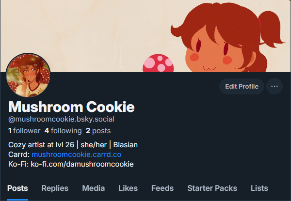 SnickDrawz's tweet image. Alright everyone, I'll be posting new art on Bluesky moving forward, so you can find me there on this account (also will be reposting older artworks as well as time goes on) 😊🍄