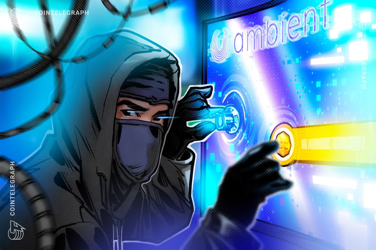RugFounder's tweet photo. Ambient Finance website hacked, team warns users to wait for fix: In 2024, malware spread through Python Package Index, text messages, fraudulent macOS programs, and even automated email… https://t.co/594kx5Tk4h #AmbientFinance #hacked #malware #cybersecurity #PythonPackageIndex https://t.co/0Ci4TD59SN