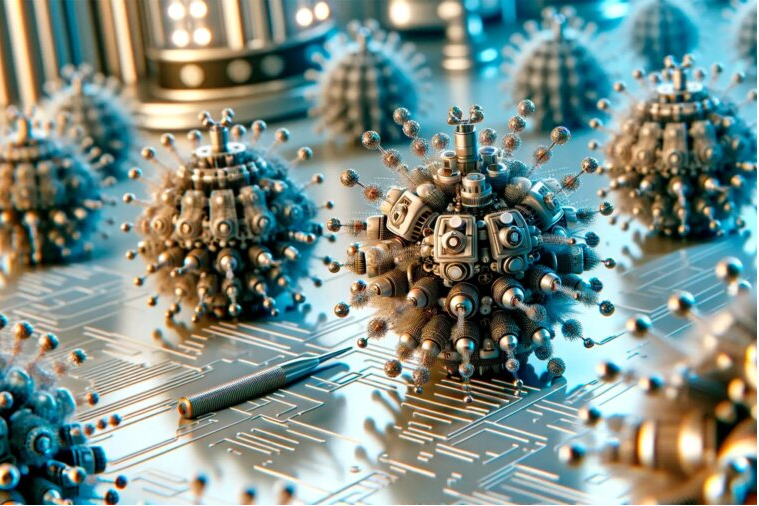 🔬 Une découverte majeure pour la #médecine et la vie artificielle ! Des chercheurs ont identifié la molécule FliG dans le moteur flagellaire des bactéries, ouvrant la voie à des #nanomachines ultra-efficaces inspirées des moteurs biologiques 🦠 
swll.to/ladlzi