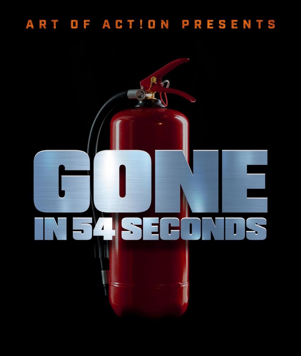 jadeyduffield's tweet photo. GONE IN 54 SECONDS 🎬 The first action film from my recent QUADRILOGY 👊
Celebrating stunts & action for the @BritishFilmInst - #ArtofAction Season! Check out the programme 🔥
#cinamatic #stunts #action #Gonein54Seconds #socialads #BFI #Filmhub #martialarts #kickass https://t.co/VrB9ZAZw31
