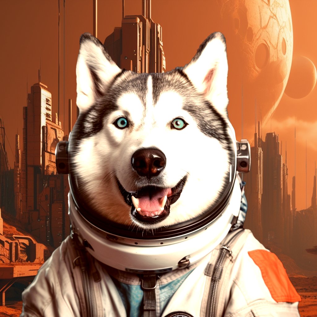 Toward the future! $HUSKY